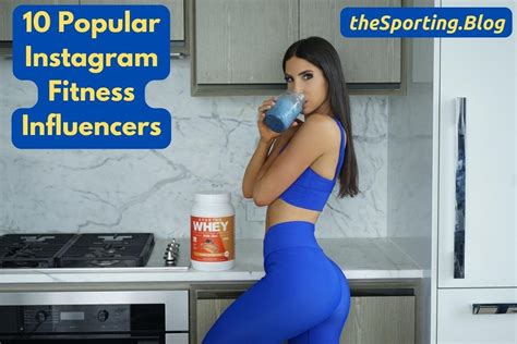 Top 10 Fitness Instagram Influencers In Brazil In 2024。